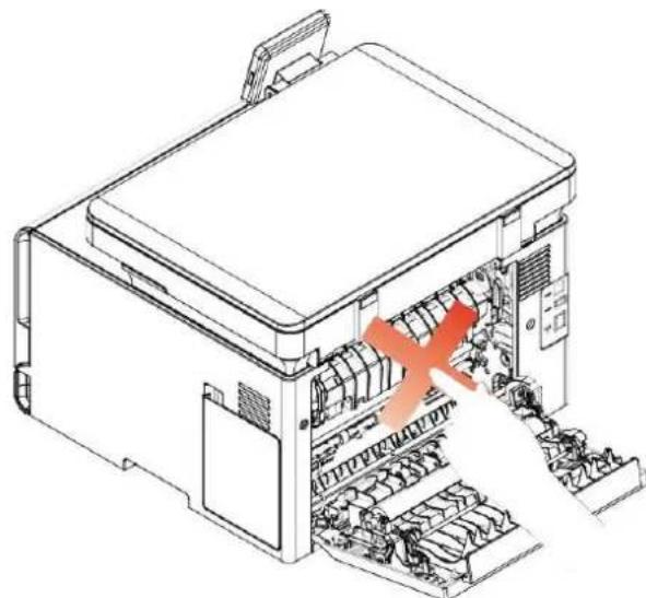 PANTUM CP2100DW - Nettoyage de l'imprimante - 1