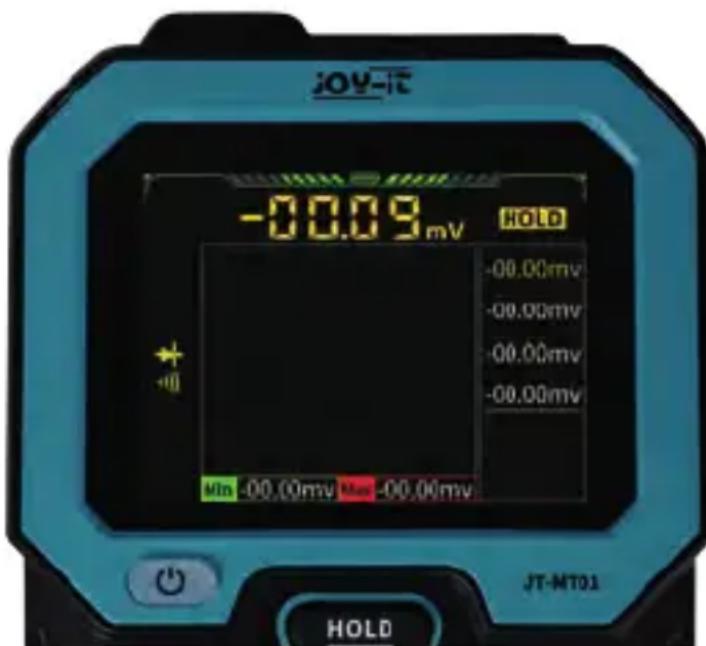 Joy-It JTMT01 - MODE D'ENREGISTREMENT - 1