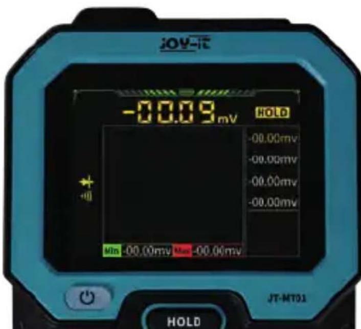 Joy-It JTMT01 - AUFNAHME-MODUS - 1