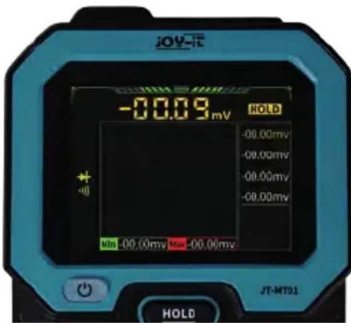 Joy-It JTMT01 - RECORDING MODE - 1