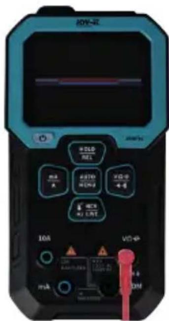 Joy-It JTMT01 - MEASUREMENT OF LIVE CABLES - 1