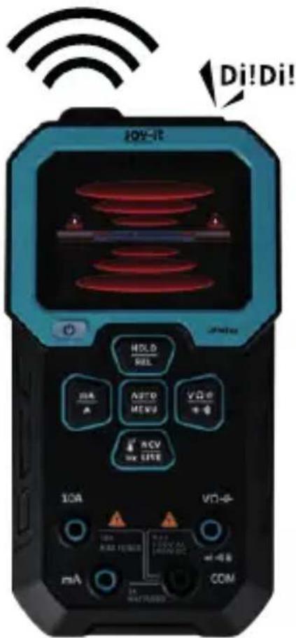 Joy-It JTMT01 - NCV MEASUREMENT - 1