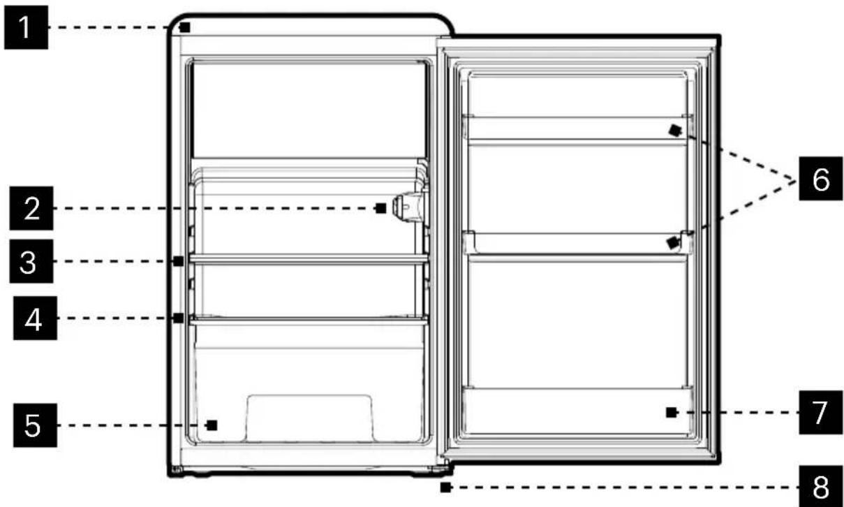 SCHNEIDER SCTT109KFAB - Beschrijving van het apparaat - 1