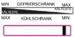 CANDY D11GCE7175T - So passen Sie die Temperatur des Tiefkühlschranks an - 7