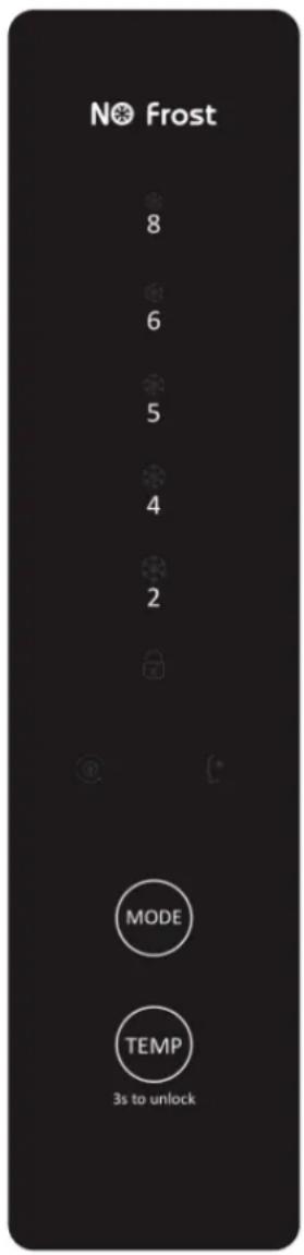 CANDY D11GCE7175T - 3) Exit the intelligence function - 1