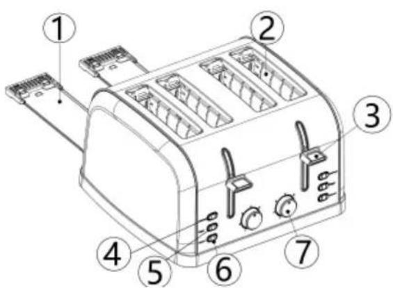 Prixton Bianca - Parts - 1