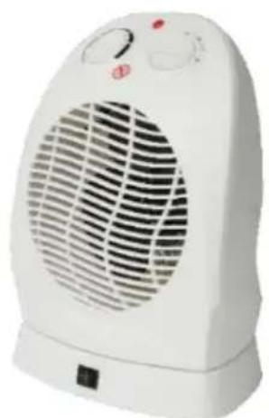 SHX SHX301HEAT2022 - Fan Heater with Oscillating - 1