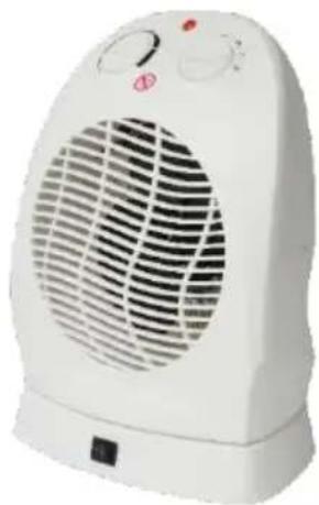 SHX SHX301HEAT2022 - Radiateur soufflant avec oscillation - 1