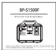 BLUEPALM BPS1500F - Obsah dodávky - 4