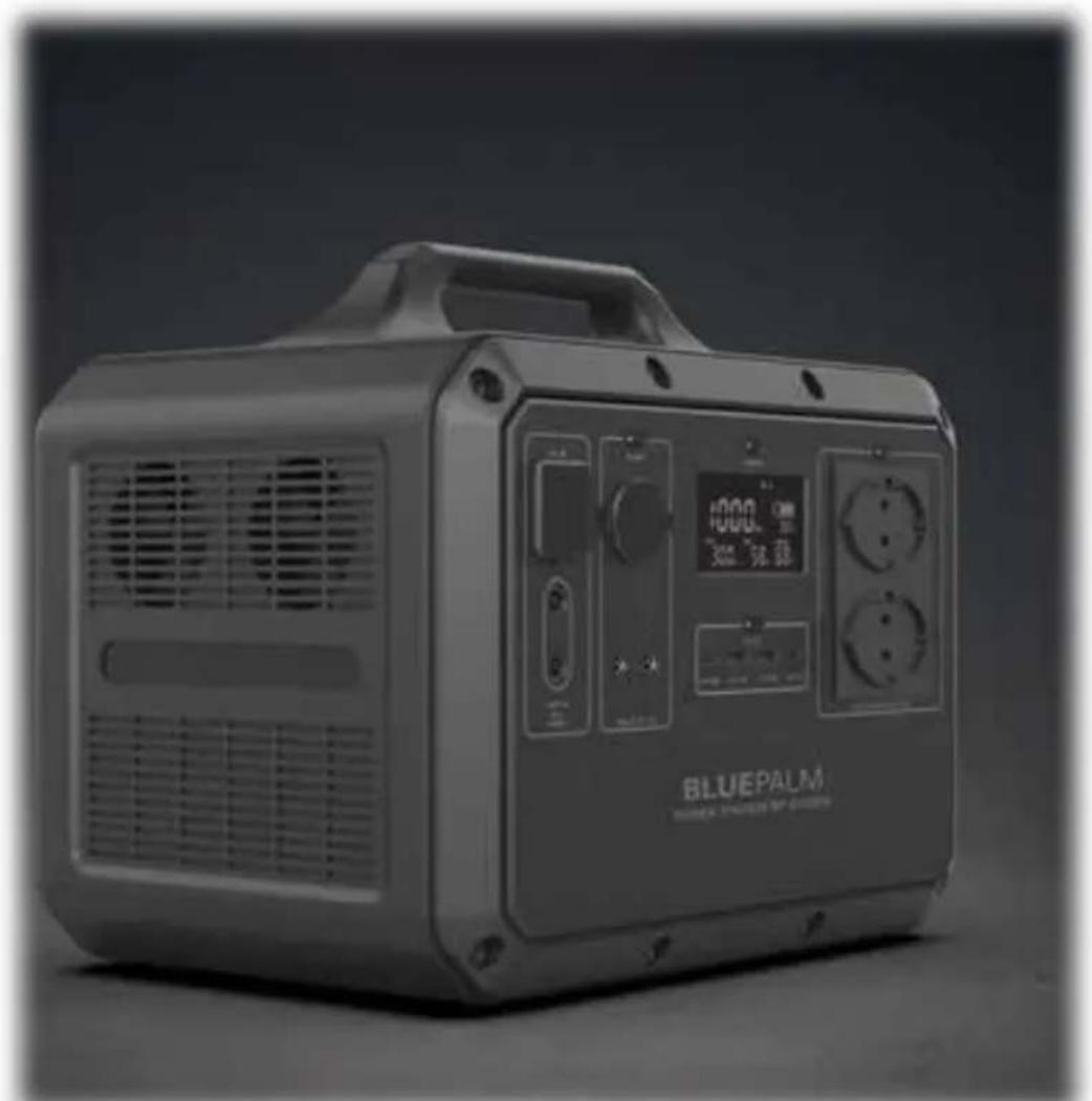 BLUEPALM BPS1500F - Vylucenie zodpovednosti - 1