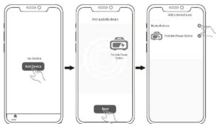 BLUEPALM BPS1500F - Pokyny APP - 2
