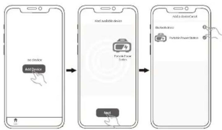 BLUEPALM BPS1500F - Instruktiuni pentru aplicatie - 2