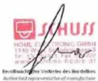 BLUEPALM BPS1500F - Riferimento della dichiarazione: - 1