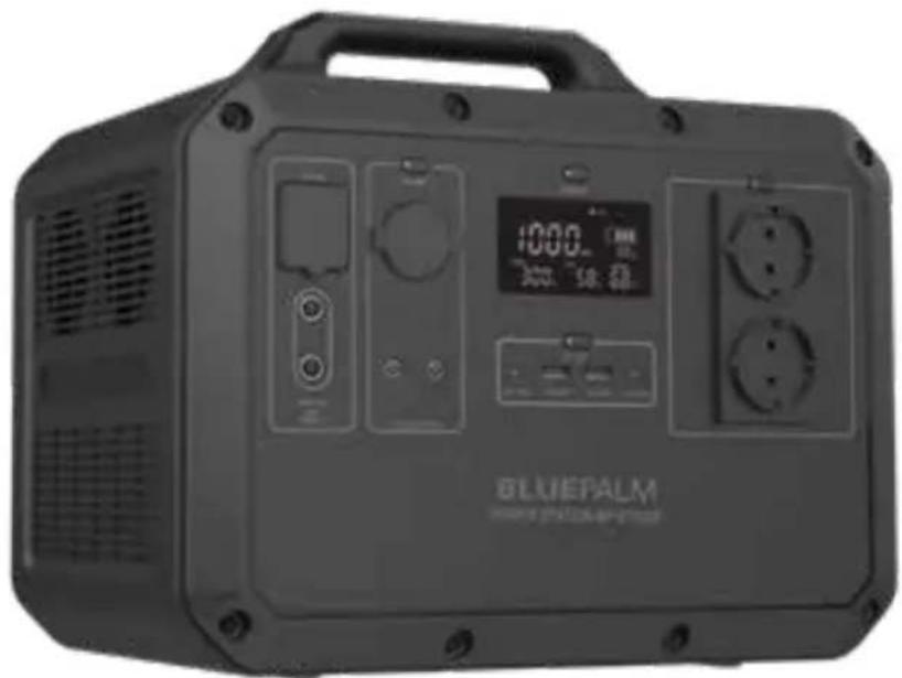 BLUEPALM BPS1500F - BP-S1500F - 1