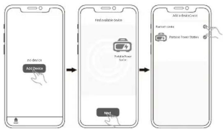 BLUEPALM BPS1500F - Istruzioni APP - 2