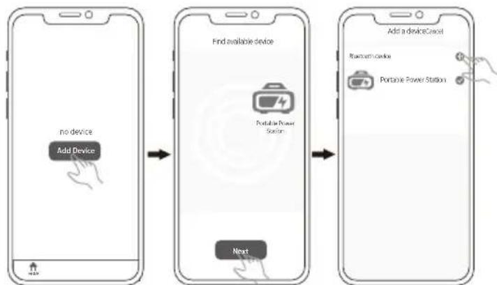 BLUEPALM BPS1500F - APP-instruktioner - 2