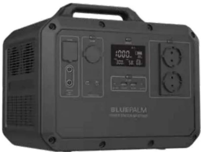 BLUEPALM BPS1500F - Stationélectriqueextérieure - 1