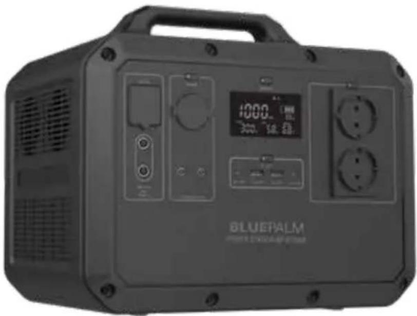 BLUEPALM BPS1500F - BP-S1500F - 1