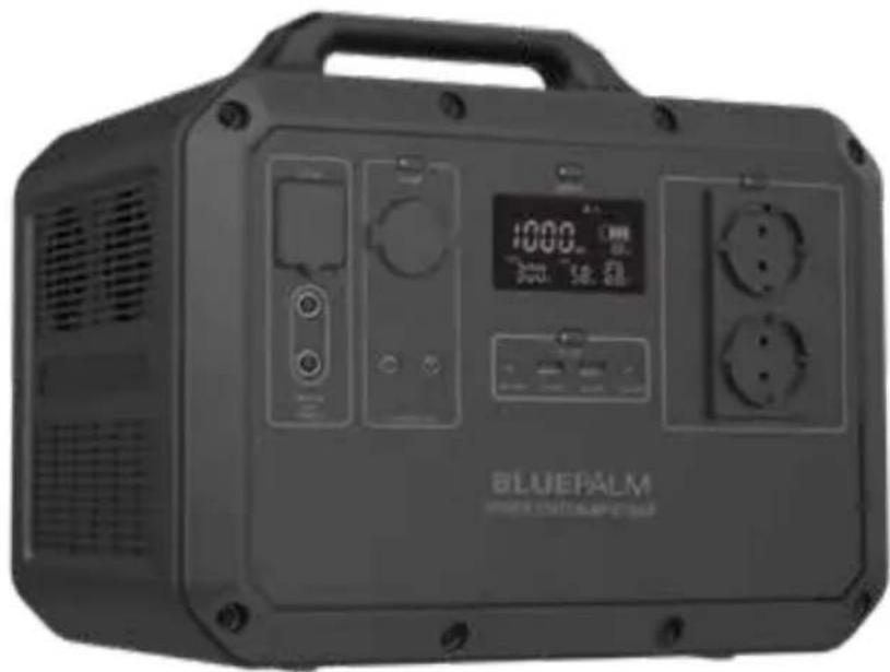 BLUEPALM BPS1500F - BP-S1500F - 1