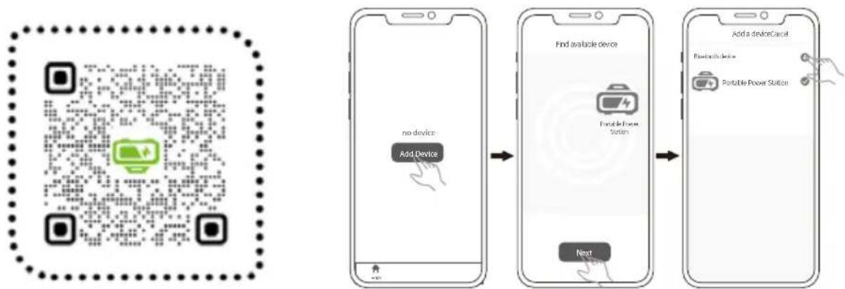 BLUEPALM BPS1500F - Instructions pour l'application - 1