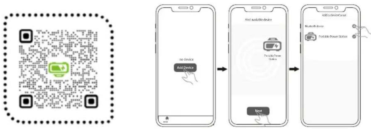 BLUEPALM BPS1500F - APP Instructions - 1