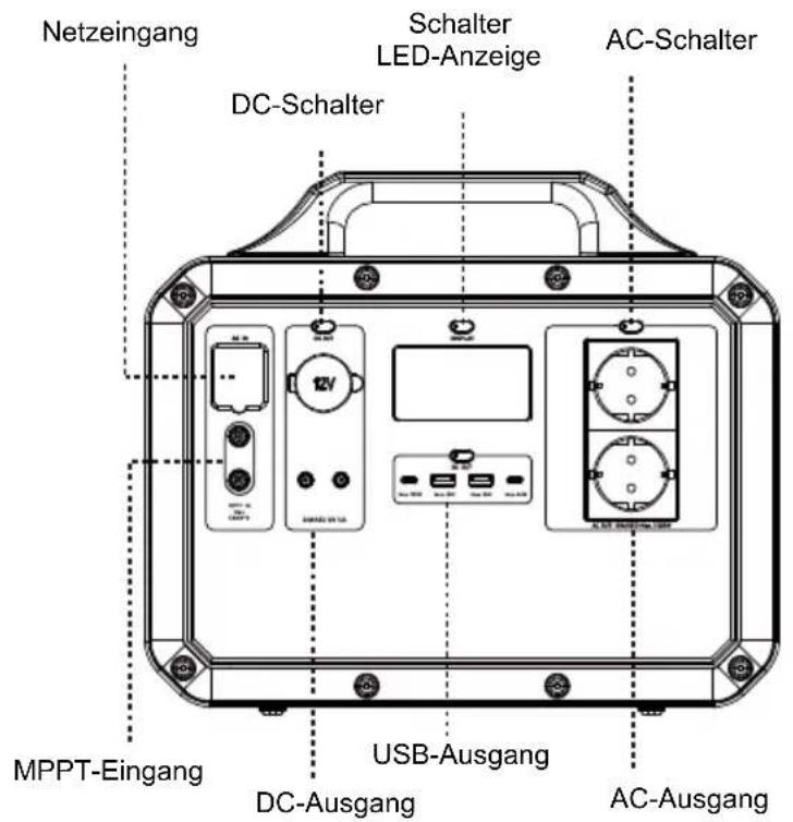 BLUEPALM BPS1500F - BLUEPALM - 1
