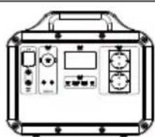BLUEPALM BPS1500F - Obsah dodávky - 1