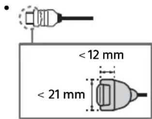 SONY FW50EZ20L - Merknader - 6