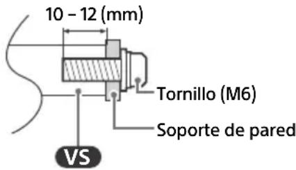 SONY FW50EZ20L - Información para la instalación del Soporte de pared - 1