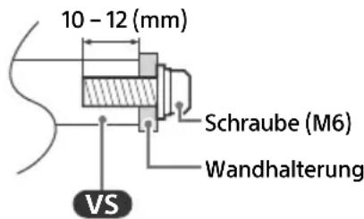 SONY FW50EZ20L - Installationsinformationen Wandhalterung - 1