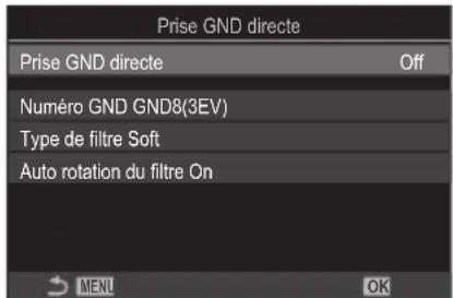 OM SYSTEM OM1 Mark II - Menu - 1