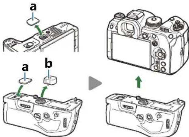 OM SYSTEM OM1 Mark II - Noms des pieces - 2