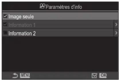 OM SYSTEM OM1 Mark II - Menu - 2