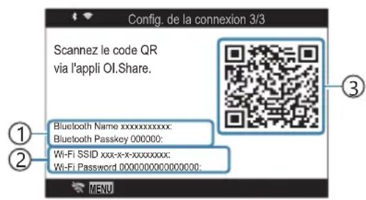 OM SYSTEM OM1 Mark II - Apparium de l'appareil photo et du smartphone (Connexion Wi-Fi) - 2