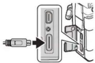 OM SYSTEM OM1 Mark II - Chargement USB - 2
