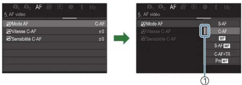 OM SYSTEM OM1 Mark II - Comment utiliser les menus - 7