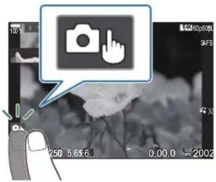 OM SYSTEM OM1 Mark II - Prise de vue avec opérations sur l'écran tactile - 2