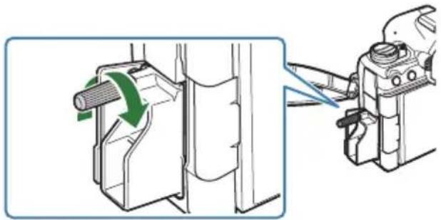 OM SYSTEM OM1 Mark II - Passé-câble (CC-1) / Protection de cable (CP-2) - 2