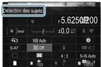 OM SYSTEM OM1 Mark II - Réglage avec le super panneau de commande LV / super panneau de commande - 2