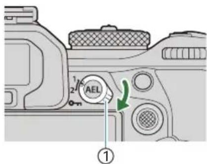 OM SYSTEM OM1 Mark II - Utilisation de [mode2] pour [Fonction levier Fn] / [Fonction levier Fn] - 1