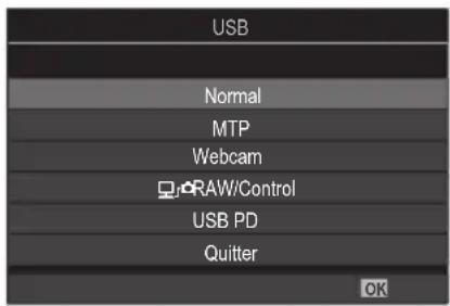 OM SYSTEM OM1 Mark II - Copie d'images sur l'ordinateur (Normal/MTP) - 1