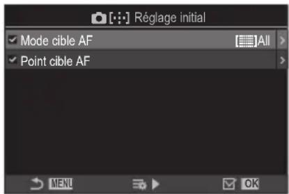 OM SYSTEM OM1 Mark II - Menu - 1