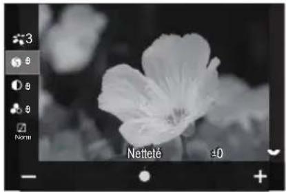 OM SYSTEM OM1 Mark II - Réglage des options détaillées d'un mode Image - 1