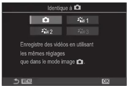 OM SYSTEM OM1 Mark II - Réglage des options détaillées d'un mode Image - 2