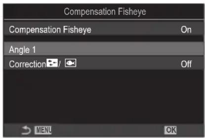 OM SYSTEM OM1 Mark II - Configure les options. - 1