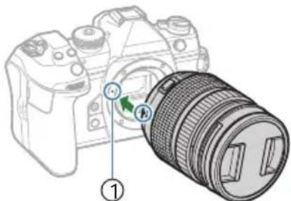 OM SYSTEM OM1 Mark II - Fixation d'un objectif sur l'ordinateil photo - 4