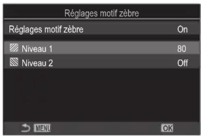 OM SYSTEM OM1 Mark II - Configurez les options. - 1