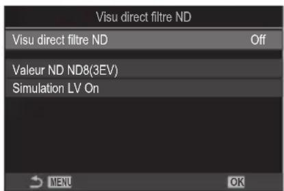OM SYSTEM OM1 Mark II - Menu - 1