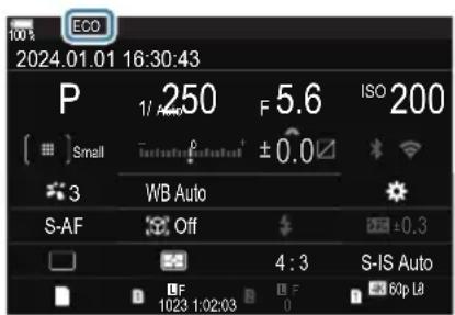 OM SYSTEM OM1 Mark II - Configure les options. - 2