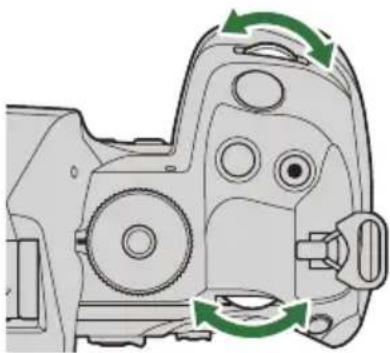 OM SYSTEM OM1 Mark II - Réglage avec le super panneau de commande LV / super panneau de commande - 3